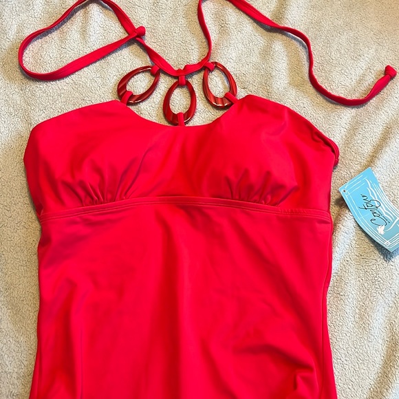 Contour by Beach Scene one piece swimsuit - Picture 1 of 5